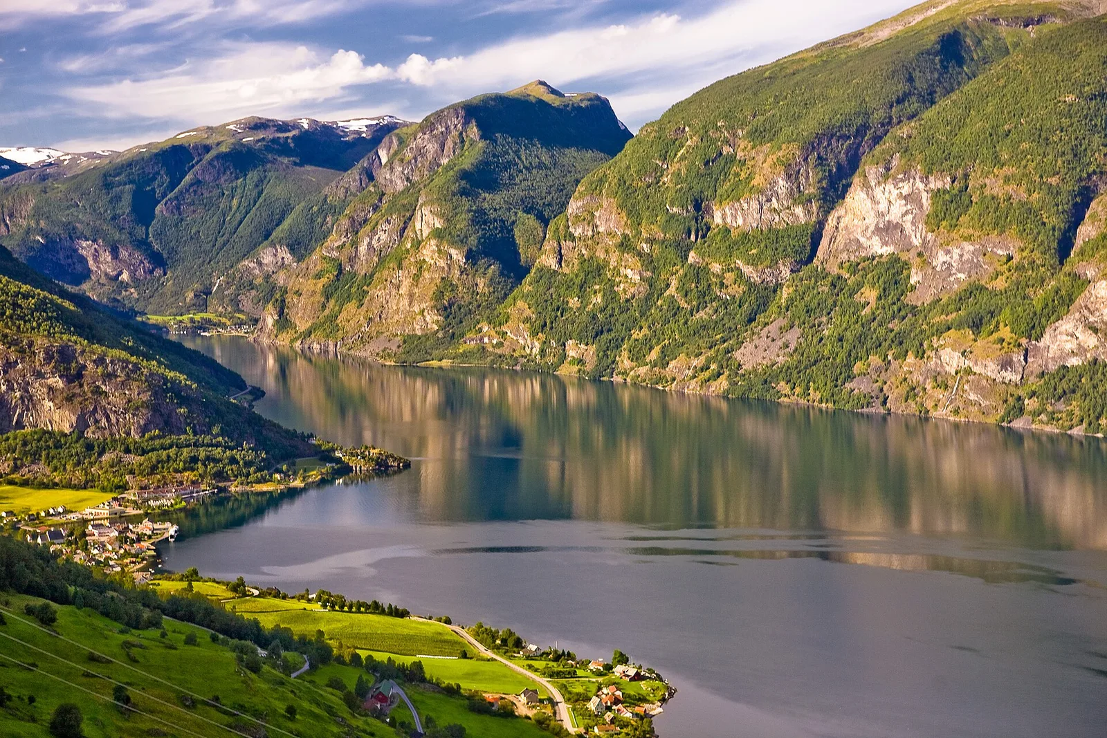 Flåm and Aurland, Norway