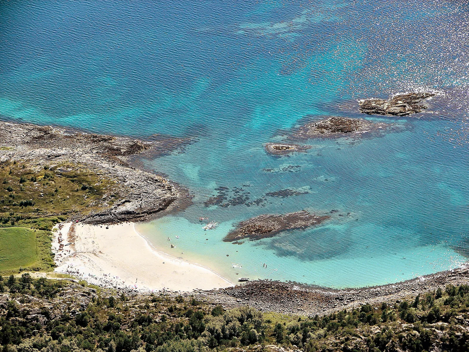 Helgeland coast and Vega, Norway