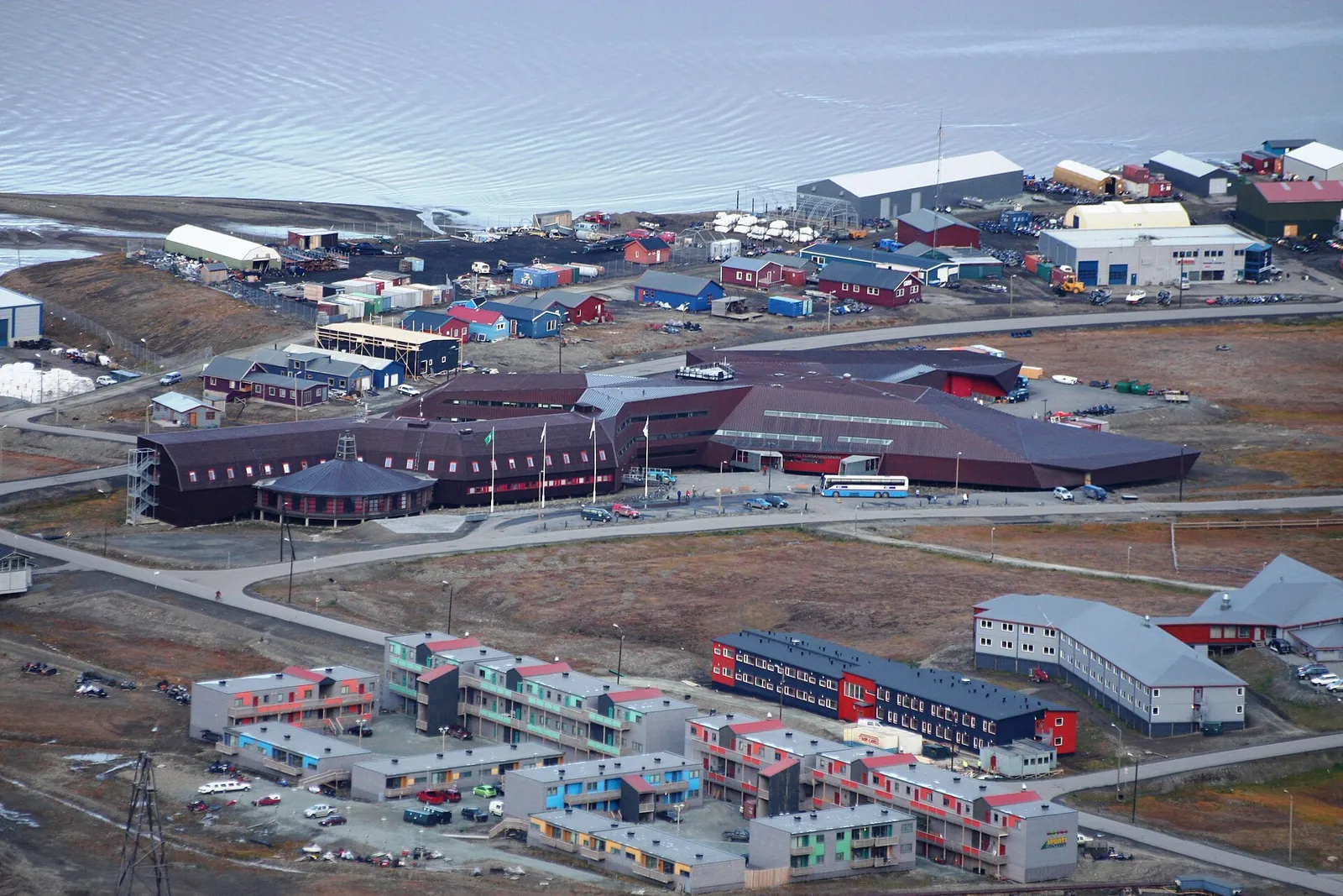 Longyearbyen and Isfjorden Svalbard, Norway