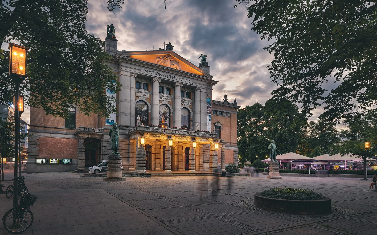 Oslo city centre, Norway
