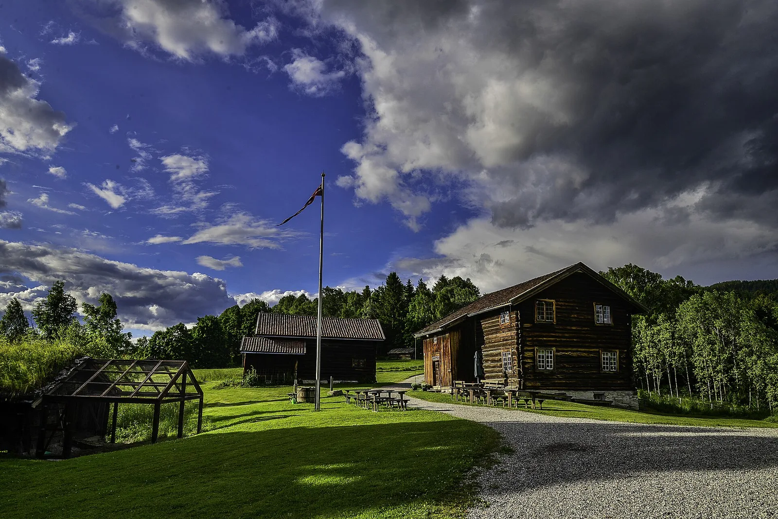 Telemark Rjukan and Heddal, Norway