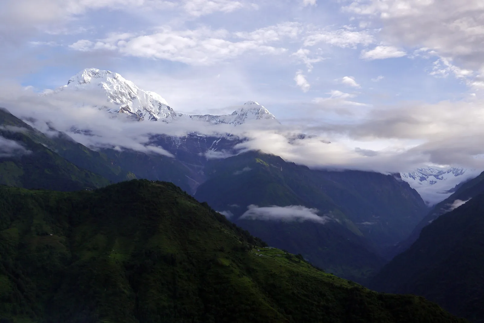 Representative country image: Annapurna Base Camp approach