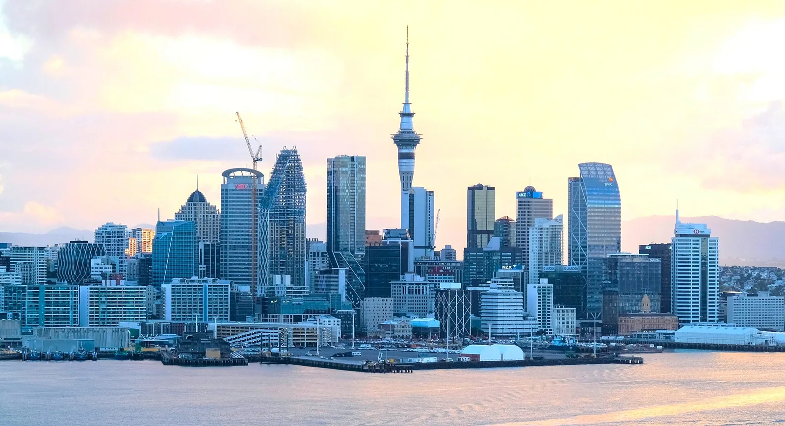 Representative country image: Auckland