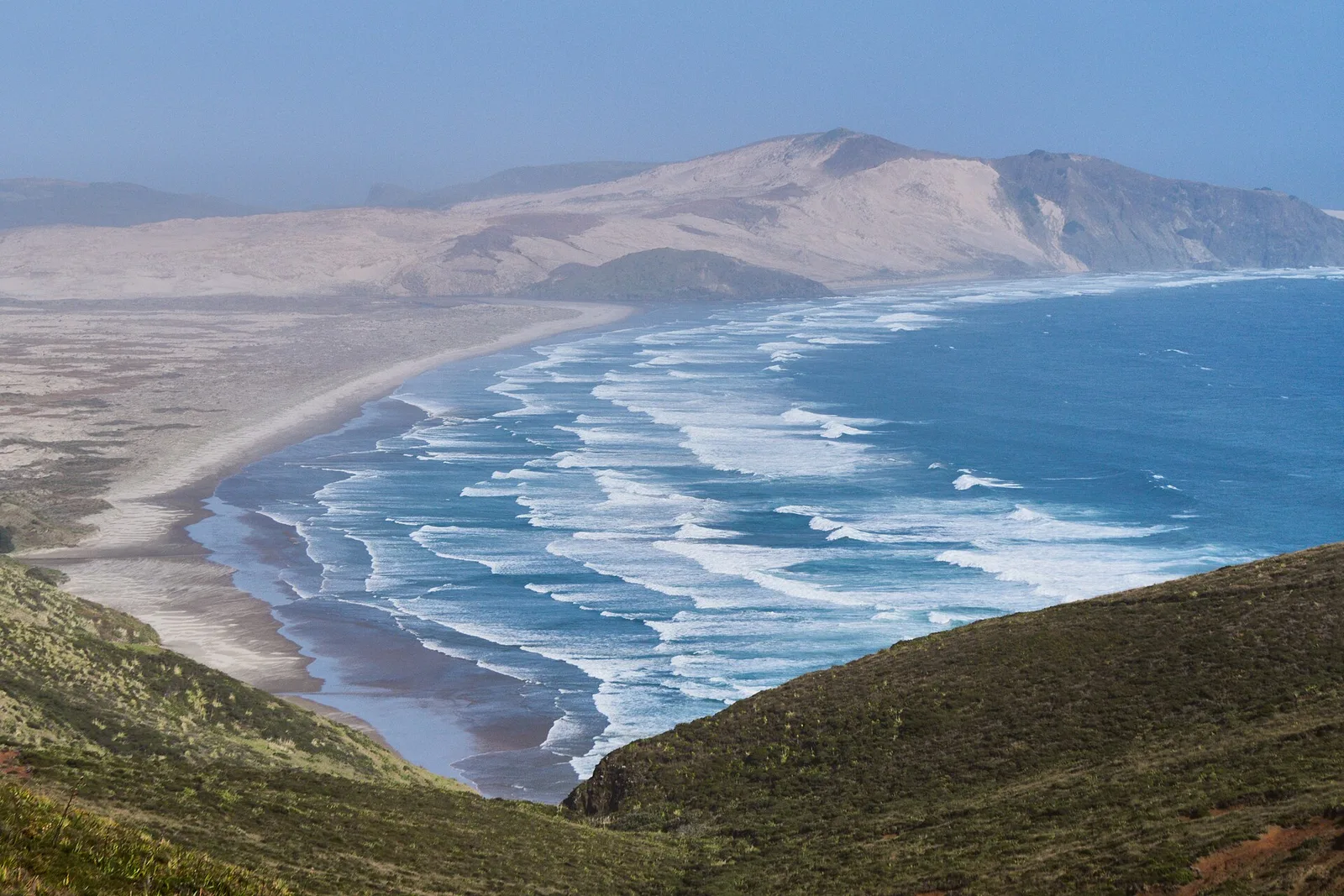 Cape Reinga and Ninety Mile Beach, New Zealand