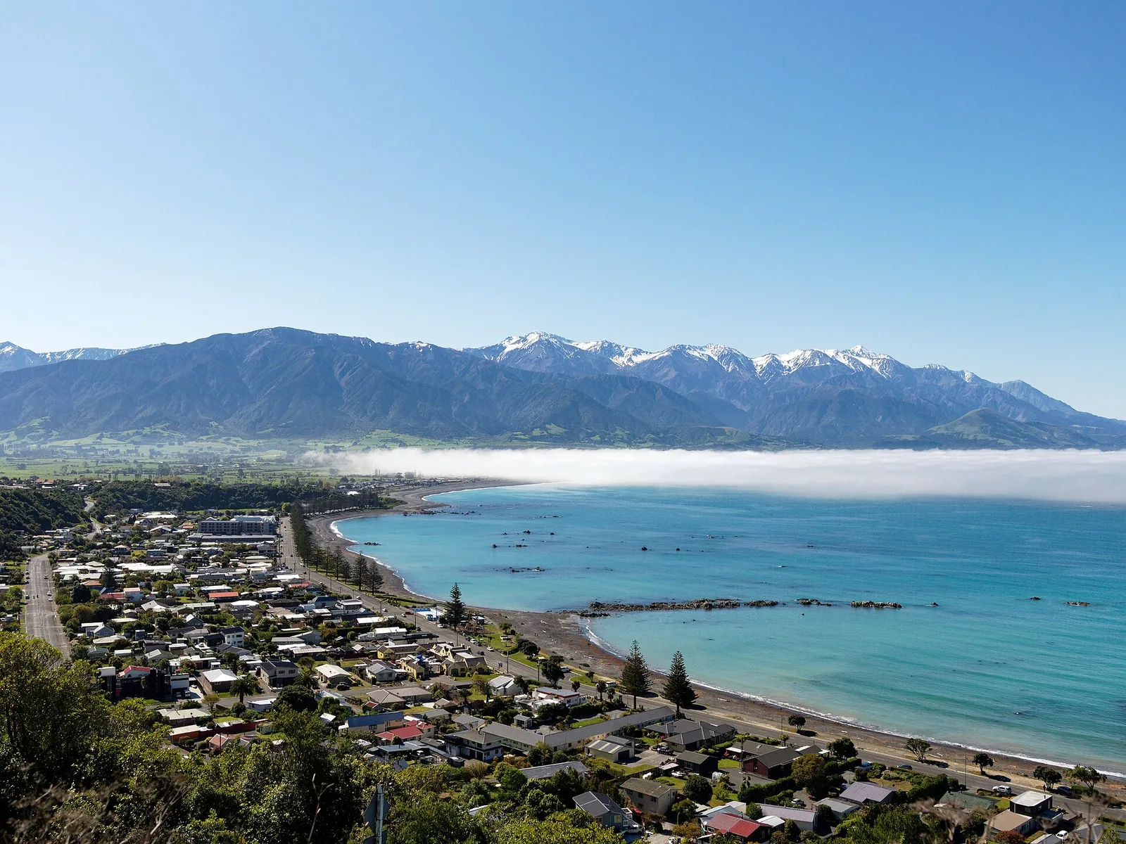 Kaikōura and Hanmer Springs, New Zealand