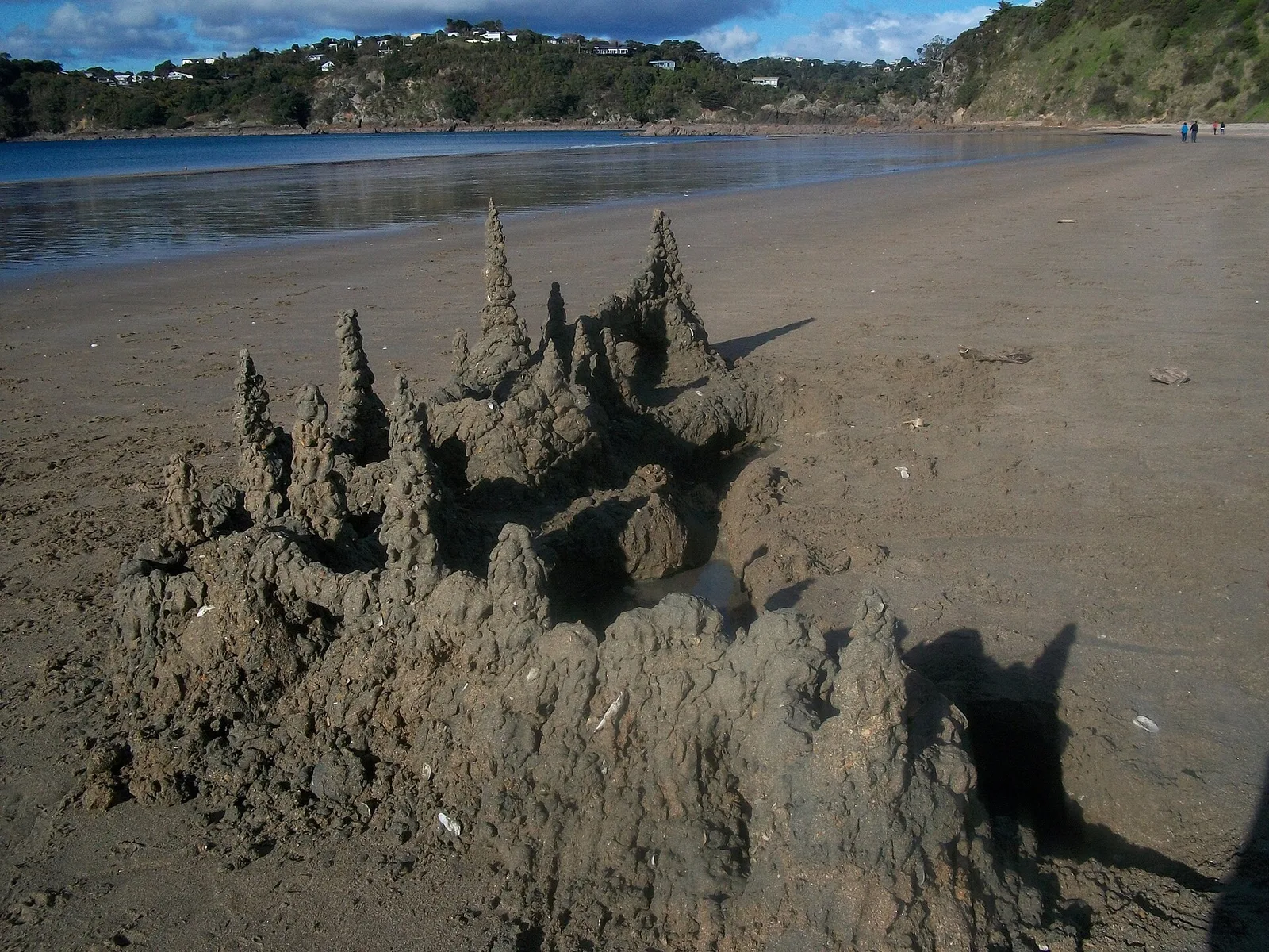 Waiheke and Rangitoto islands, New Zealand