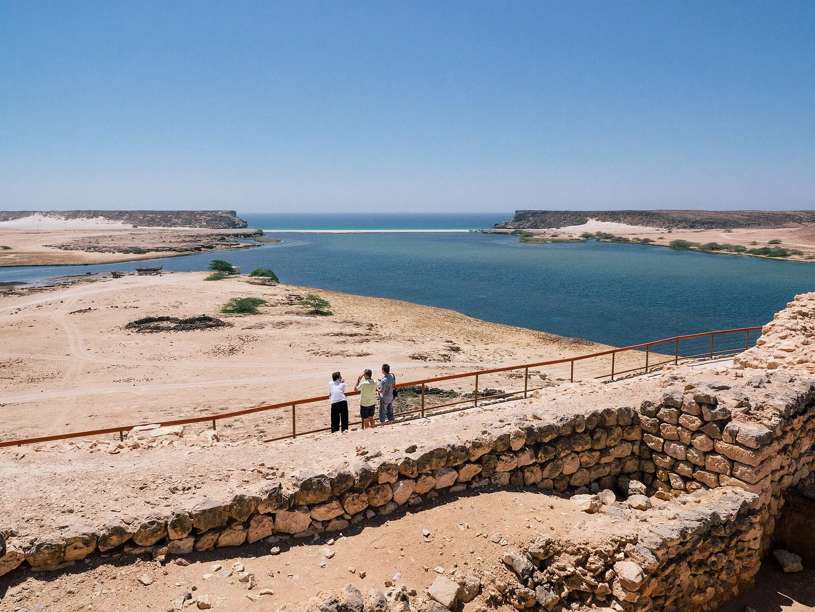 Taqah Mirbat and Khor Rori, Oman