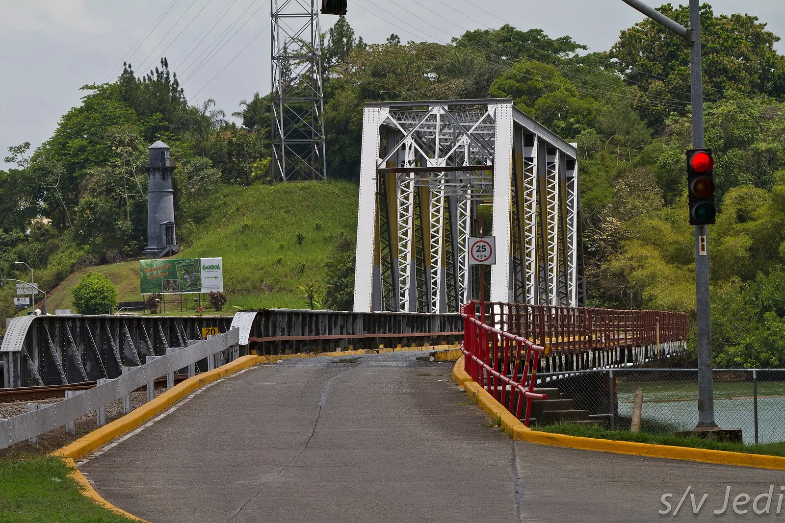 Gamboa and Lake Gatun, Panama