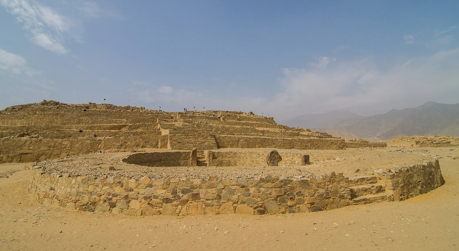 Caral and Supe Valley, Peru