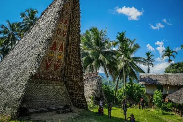 Lower Sepik controlled cultural programme