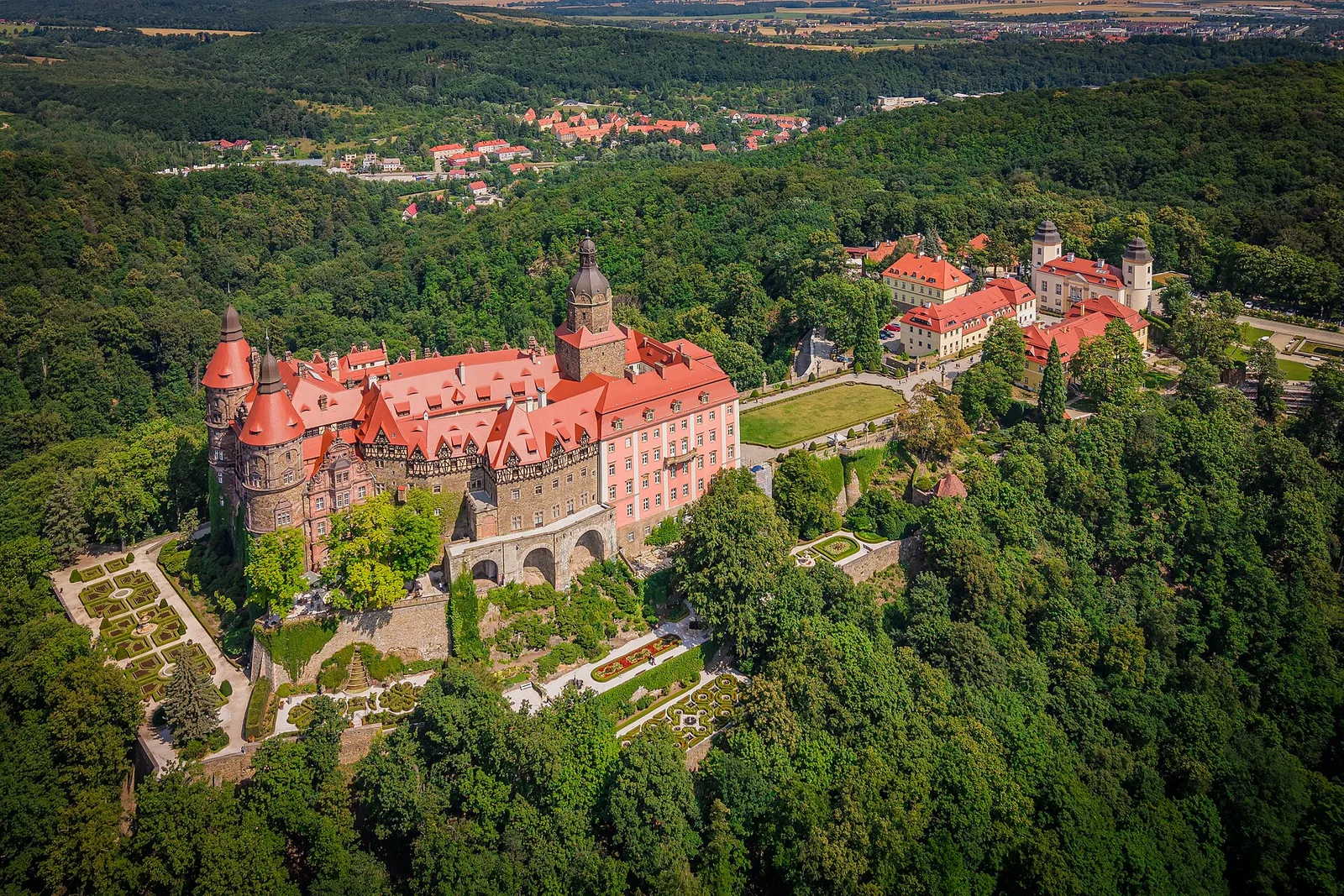 Ksiaz and Swidnica, Poland
