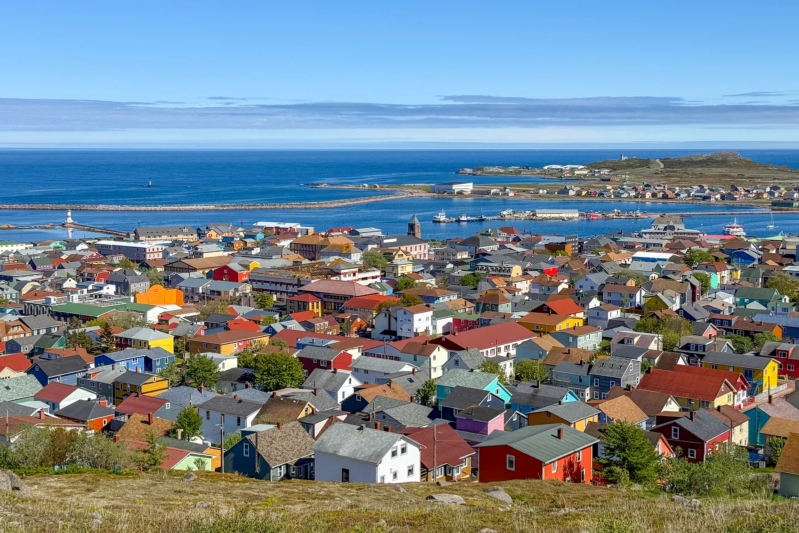 Saint-Pierre town, Saint Pierre and Miquelon