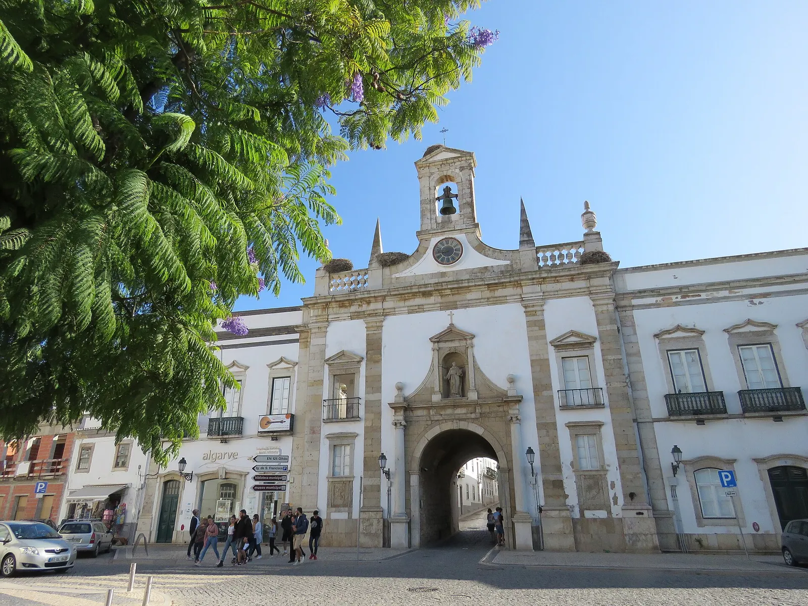 Faro and Tavira, Portugal