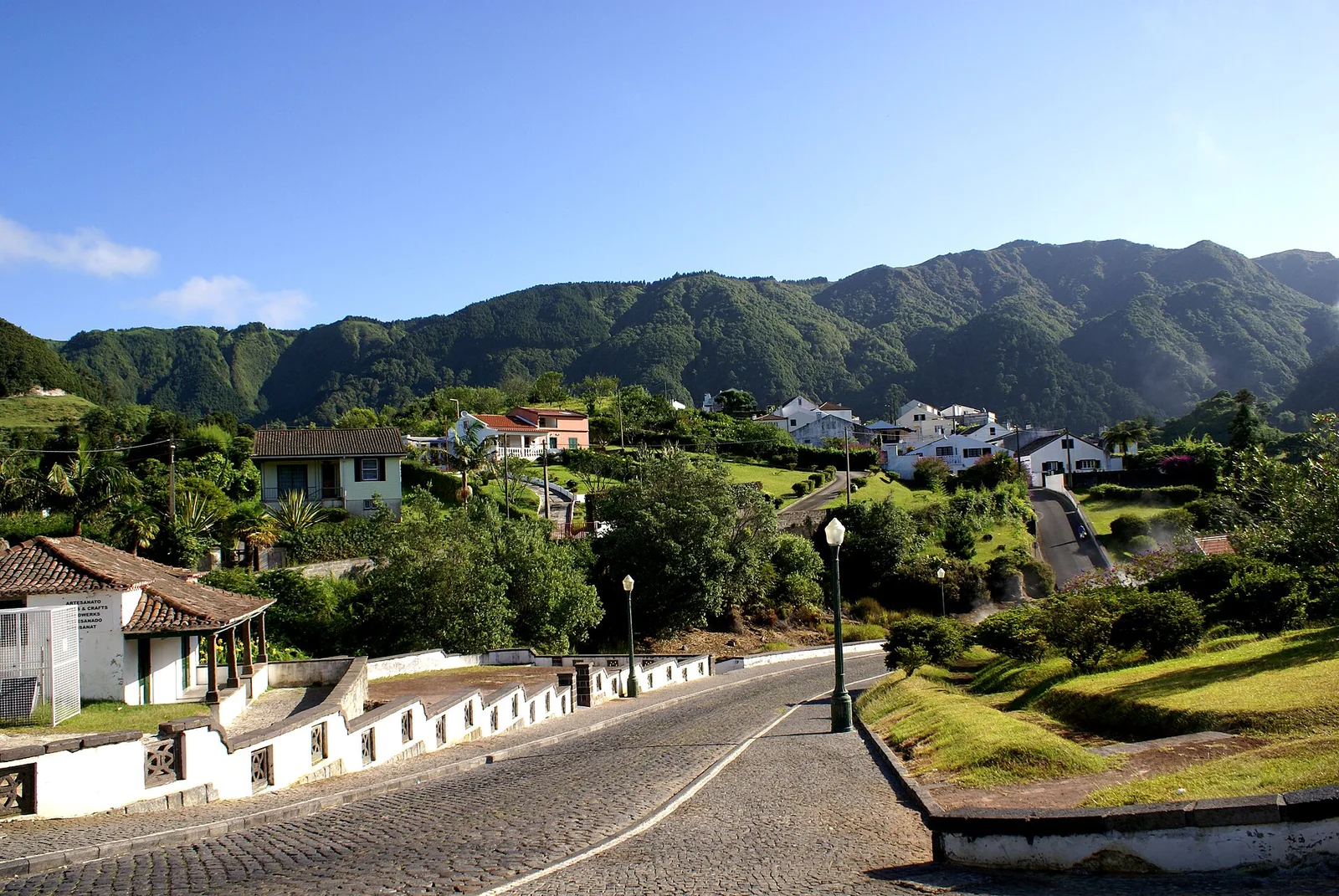 Furnas and Nordeste, Portugal