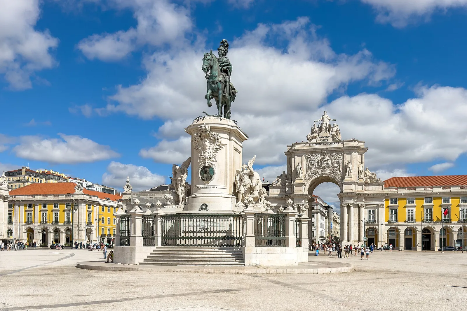 Lisbon Alfama and Baixa, Portugal