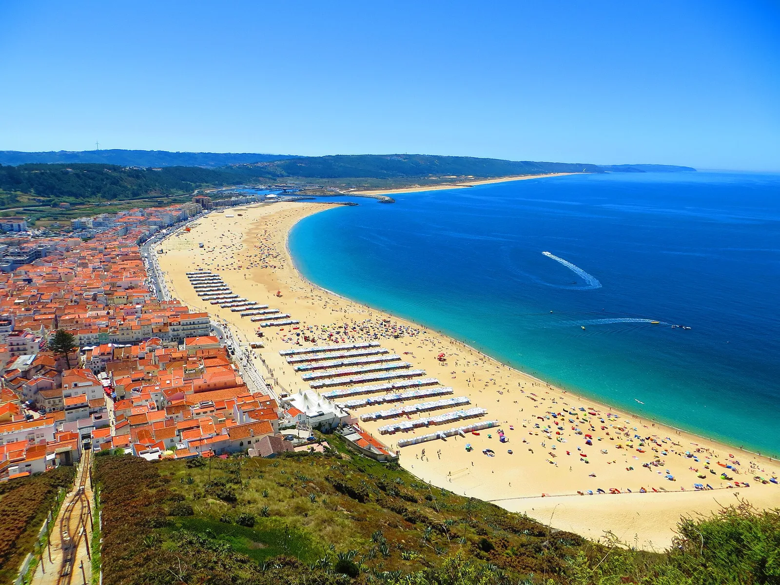 Nazare and Fatima, Portugal