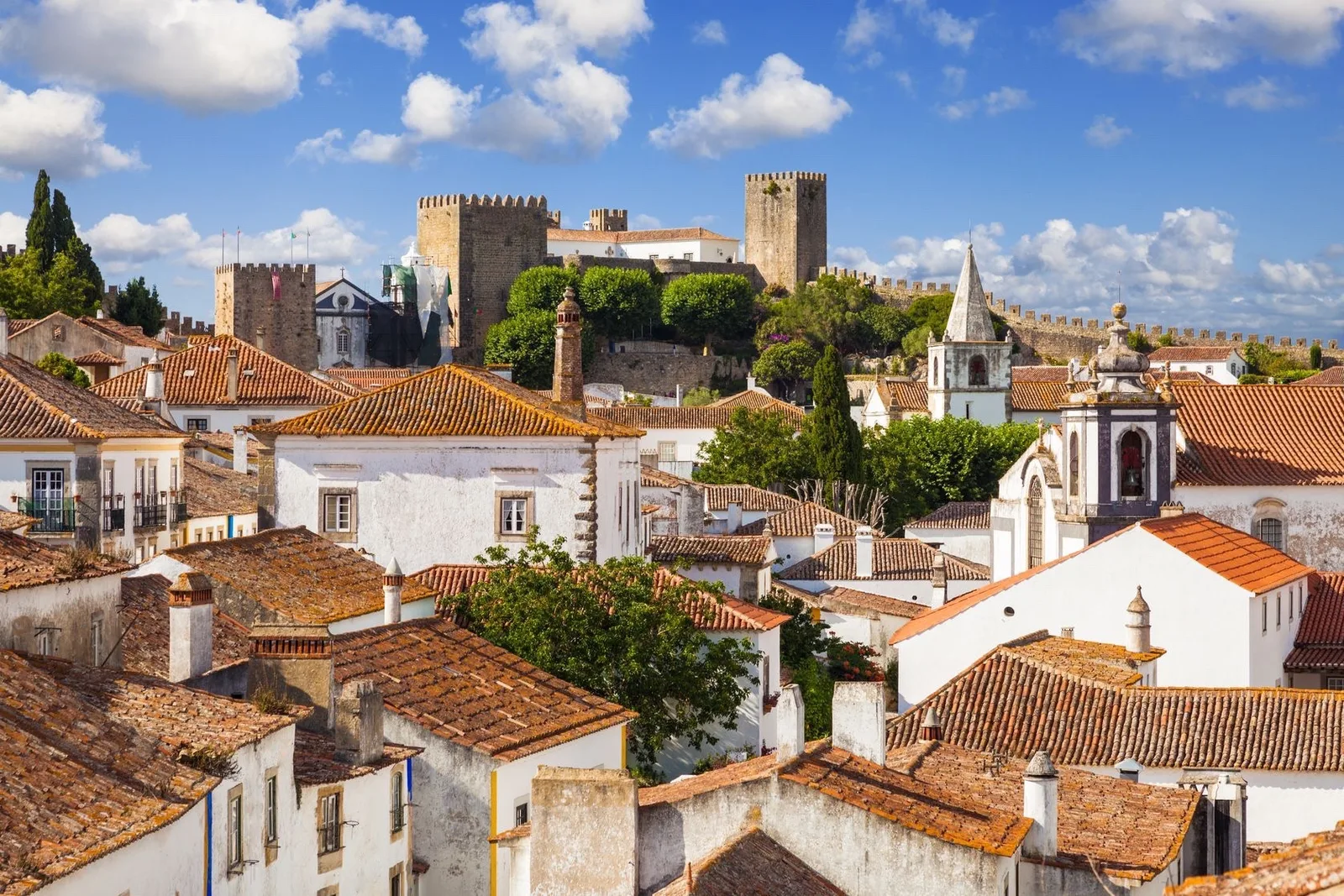 Obidos, Portugal