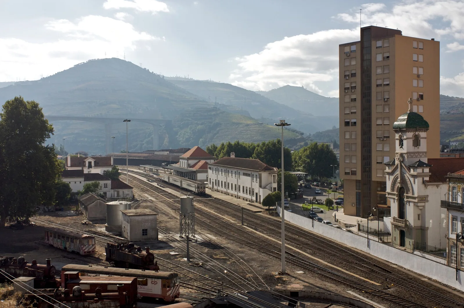 Peso da Regua and Pinhao, Portugal