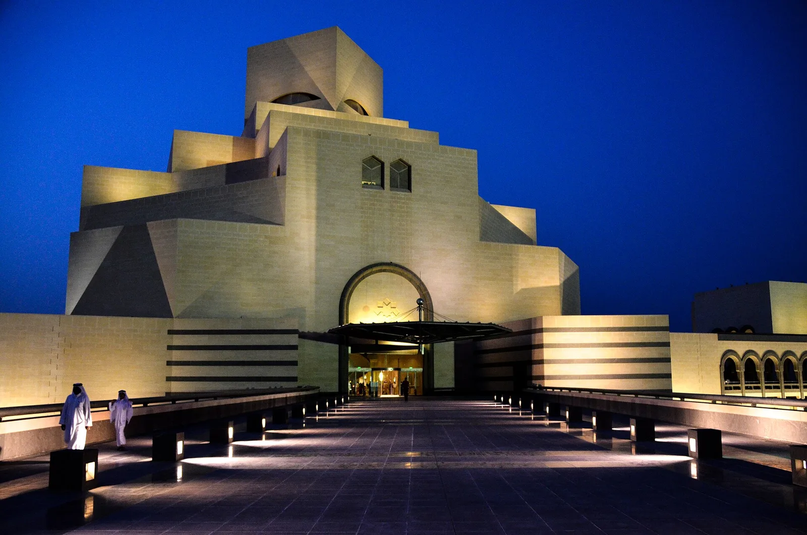 Museum of Islamic Art and Mina District, Qatar