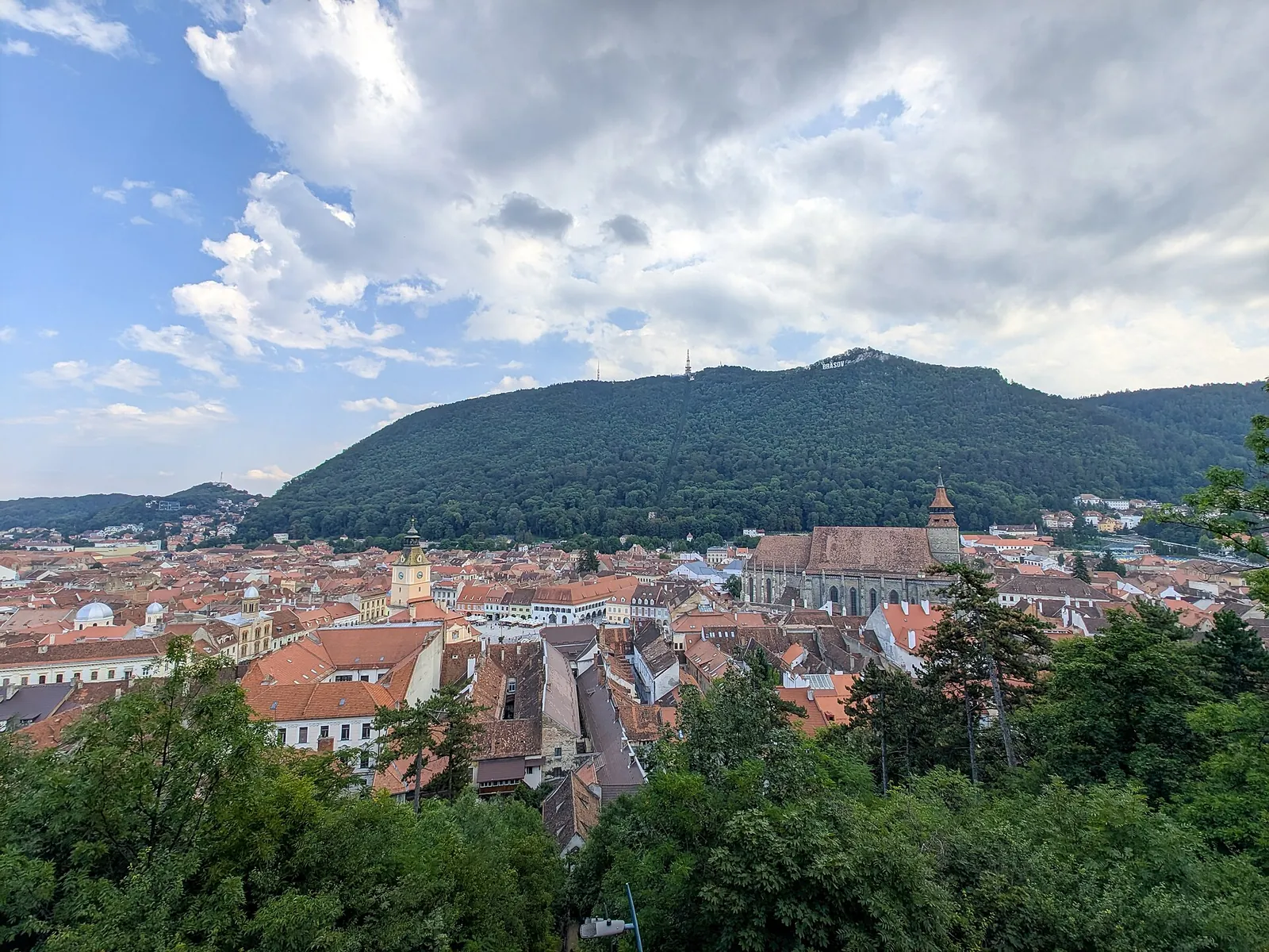 Representative country image: Brașov, Bran and Viscri