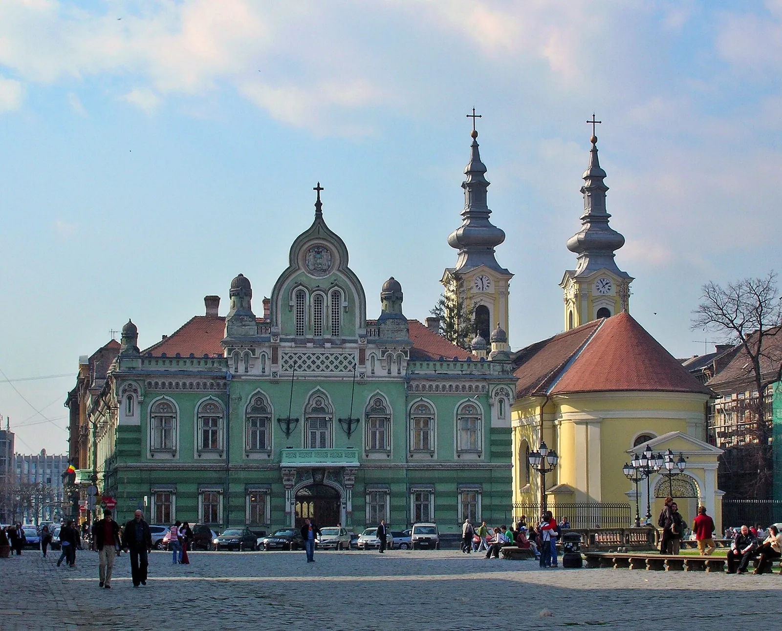 Timișoara, Oradea and Banat, Romania