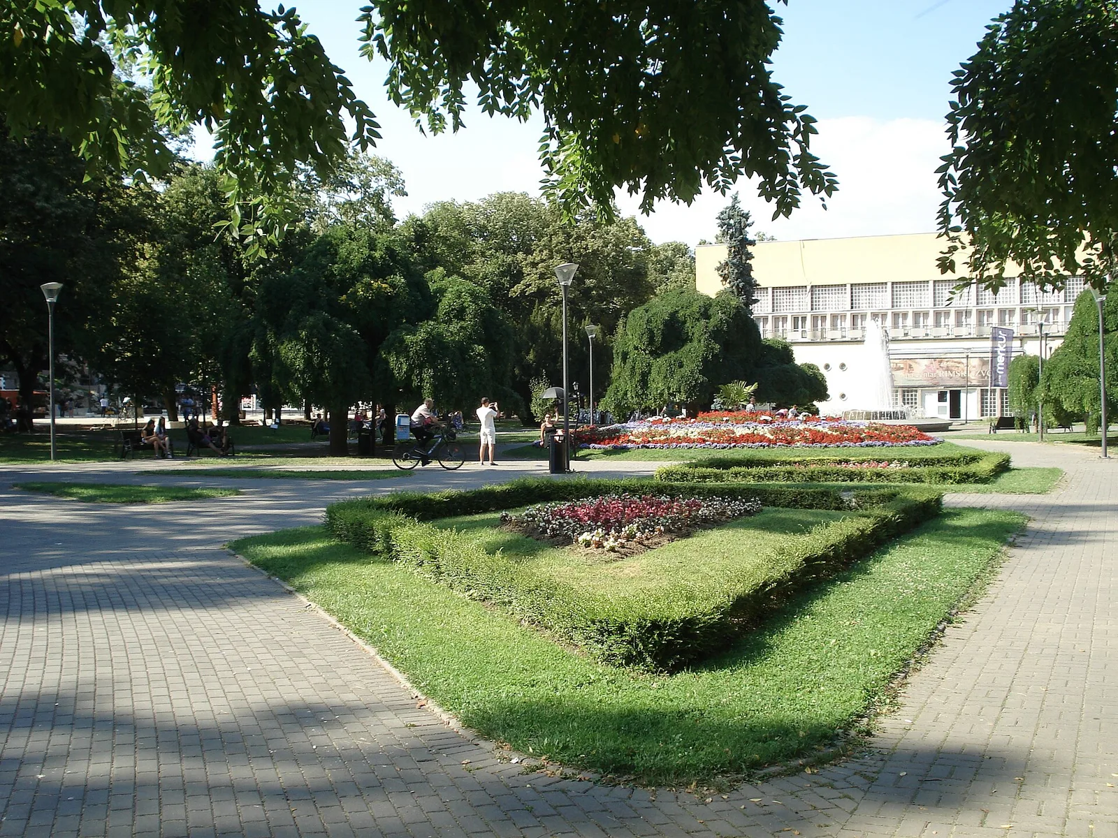 Vrnjačka Banja and Studenica, Serbia