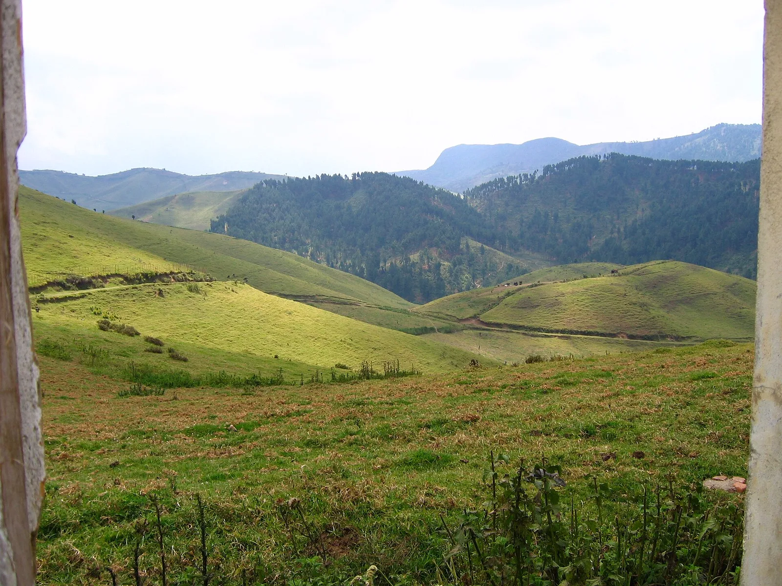 Gishwati-Mukura and northern highlands, Rwanda