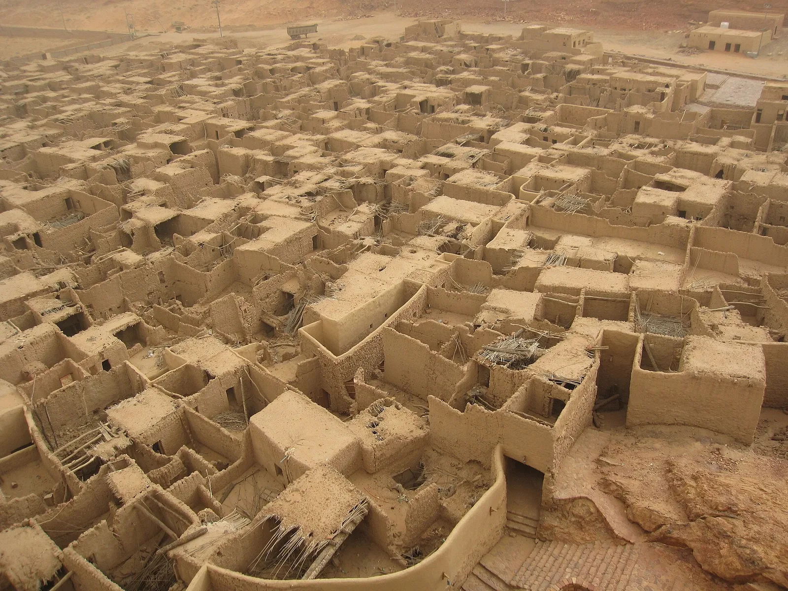 AlUla Oasis and Old Town, Saudi Arabia