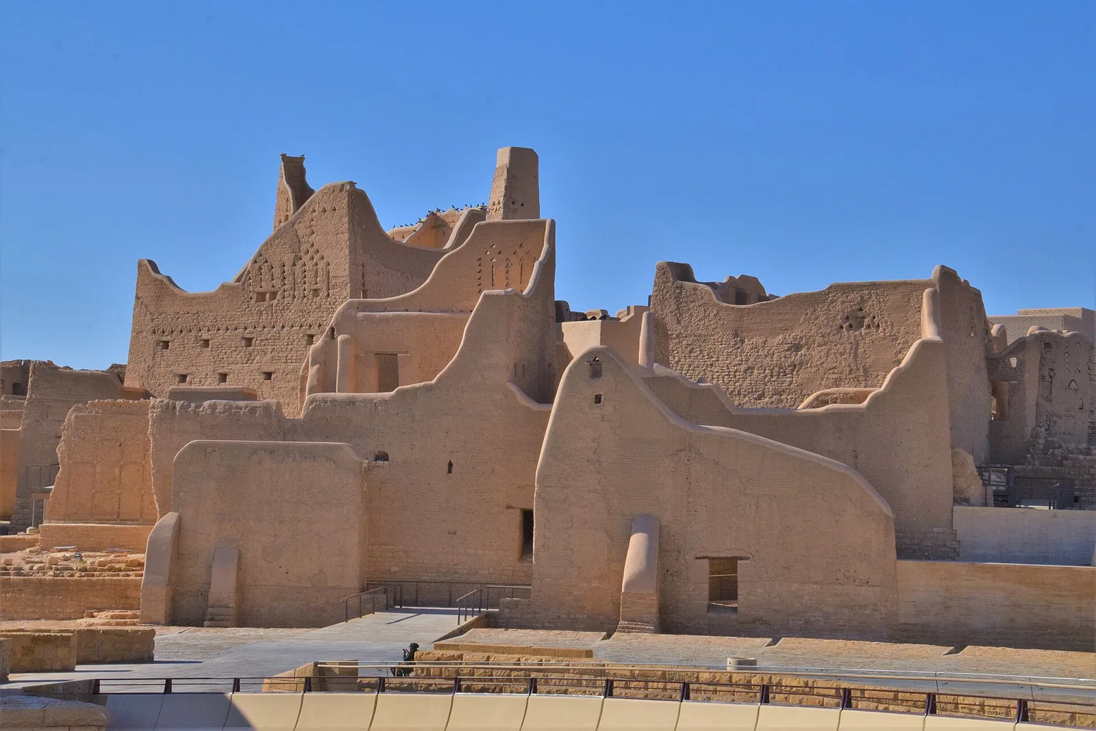 Diriyah and Wadi Hanifah, Saudi Arabia