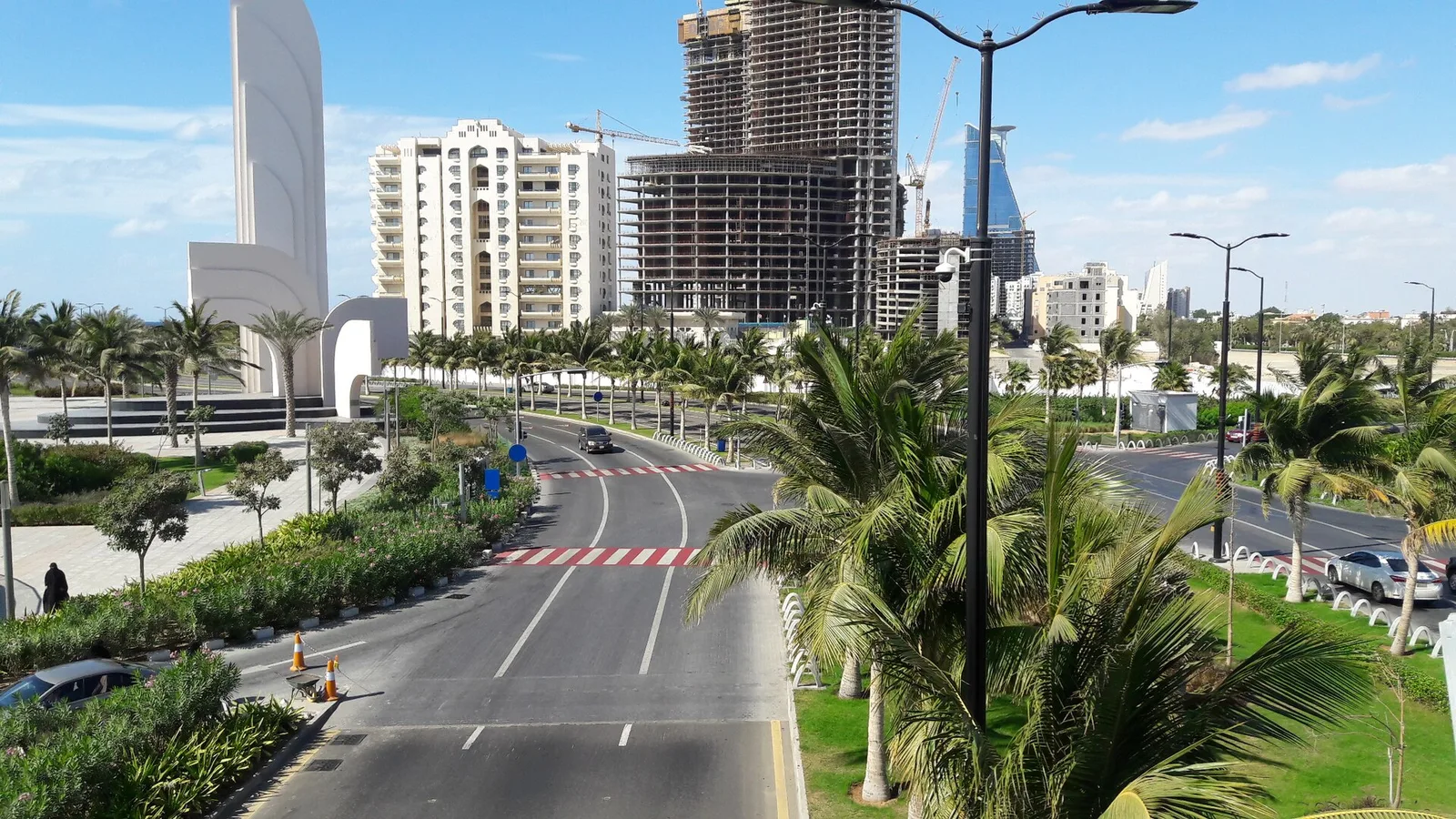 Jeddah Corniche and museums, Saudi Arabia