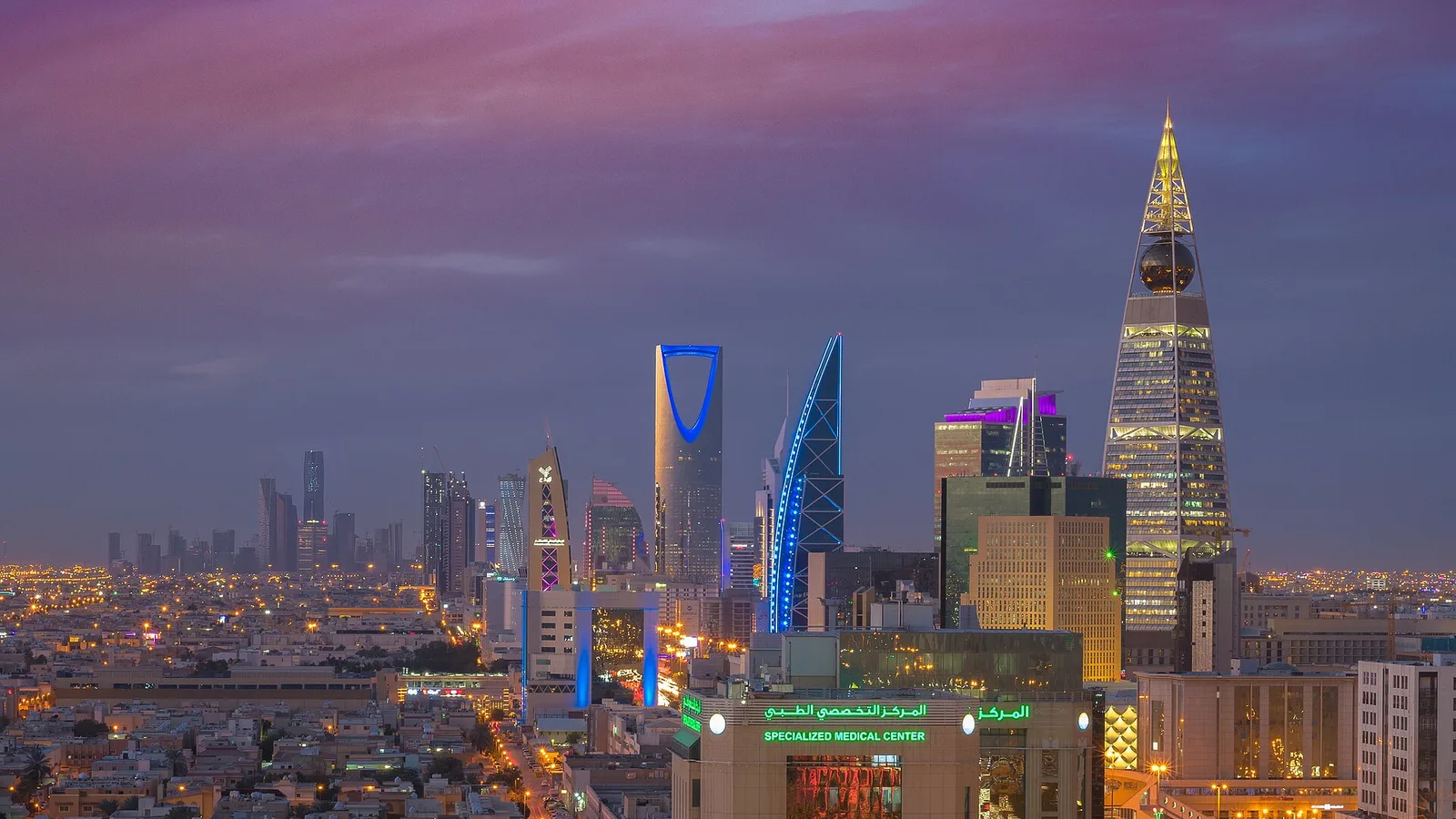 Riyadh and Masmak Fort, Saudi Arabia