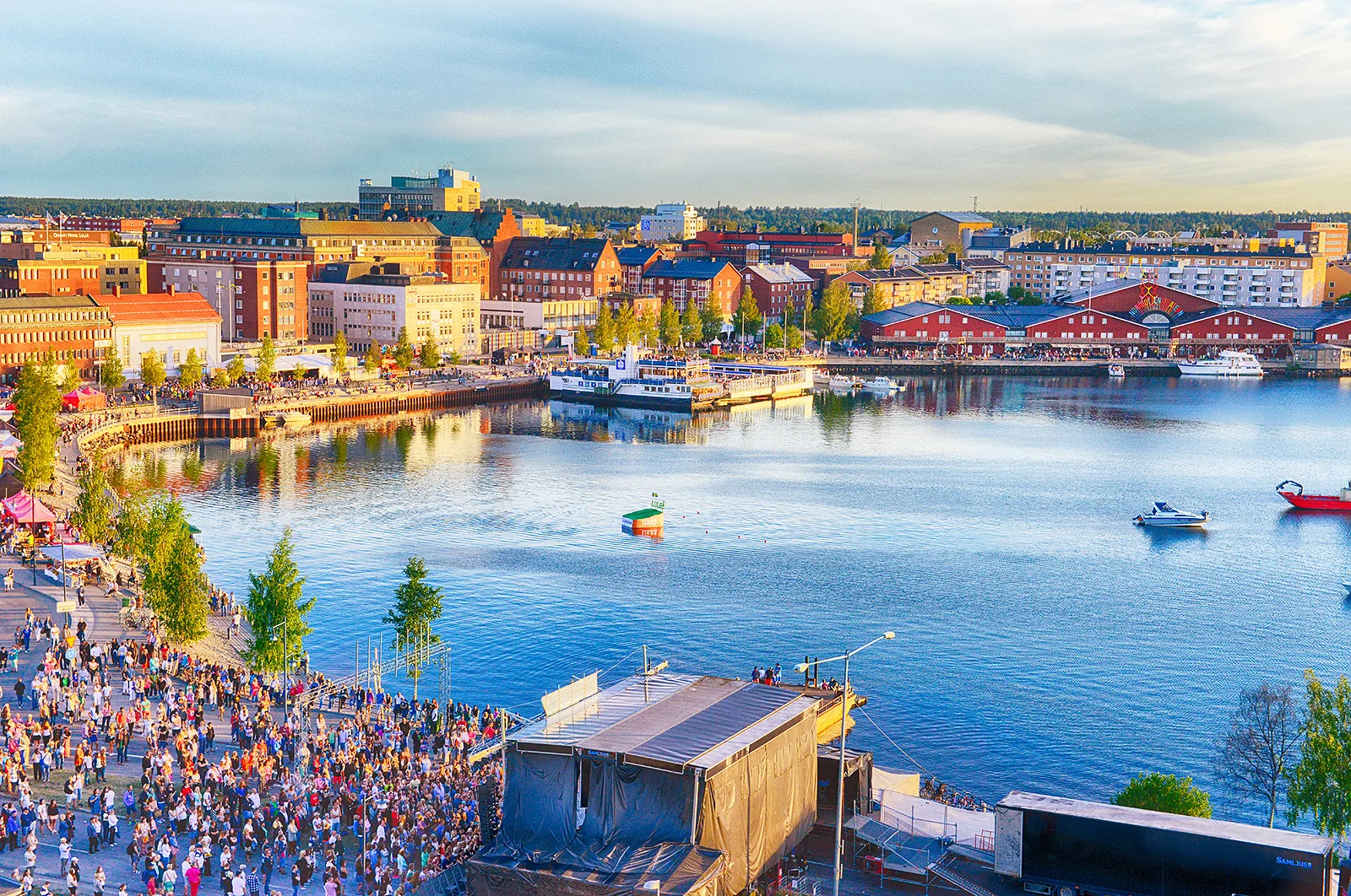 Luleå and Jokkmokk, Sweden