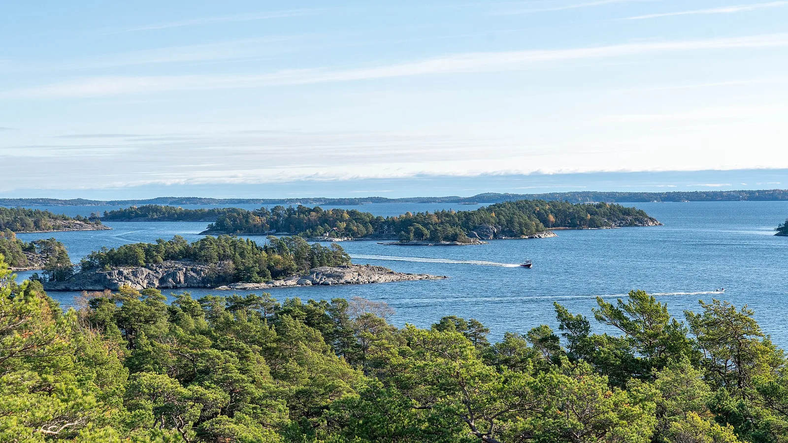 Stockholm archipelago and Sigtuna, Sweden
