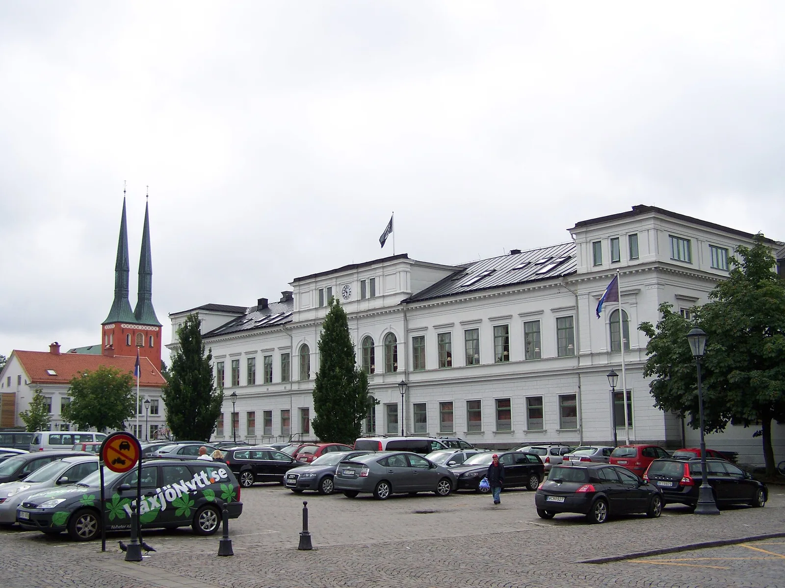 Växjö and Kingdom of Crystal, Sweden