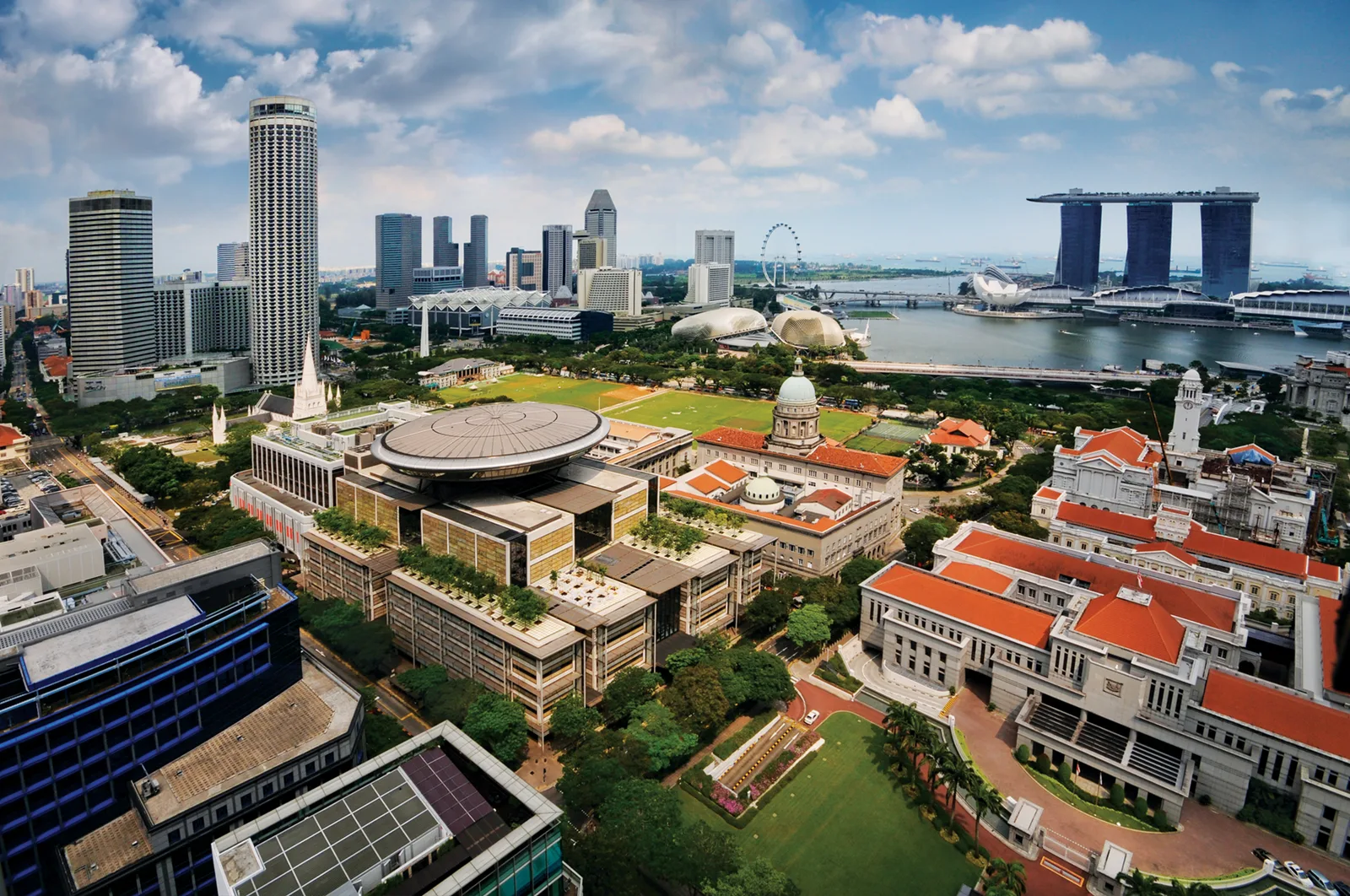 Civic District and Marina Bay, Singapore