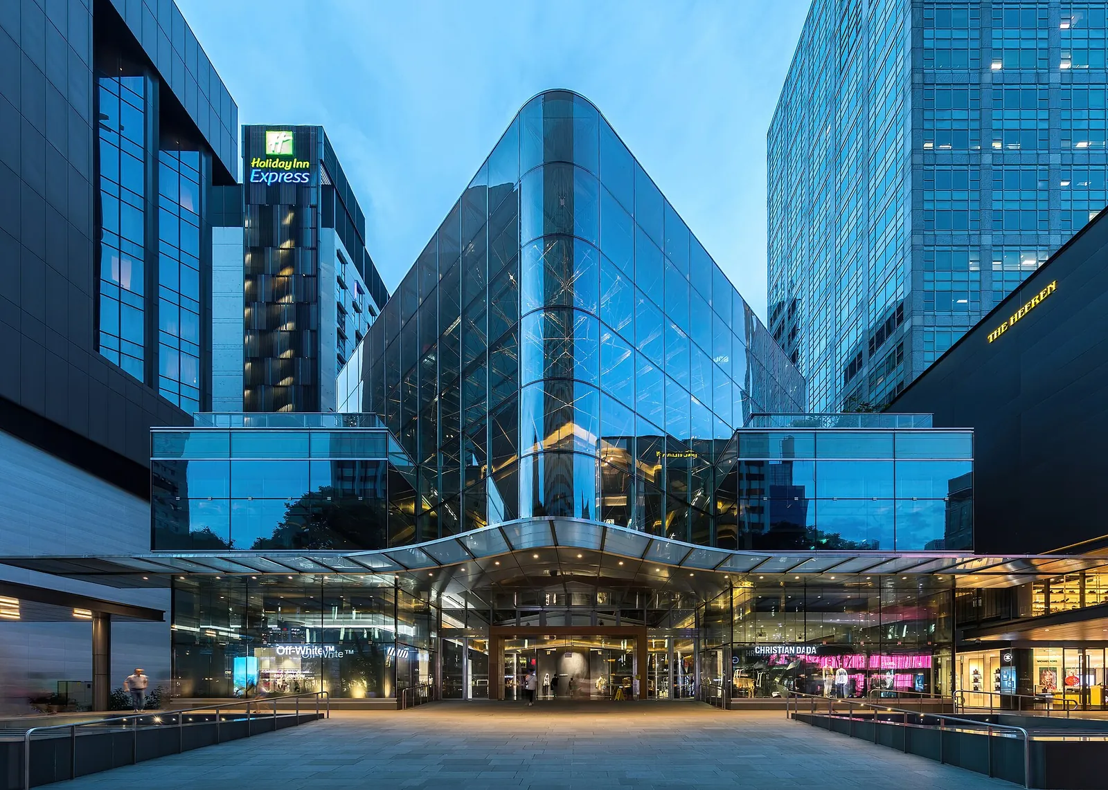 Orchard and Botanic Gardens, Singapore
