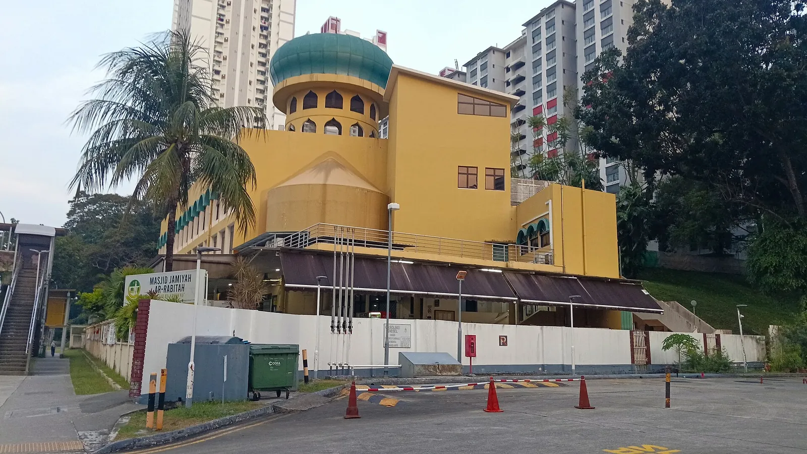 Tiong Bahru and Katong, Singapore