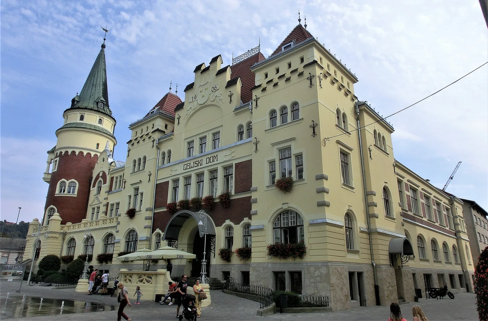Celje and Rogaška region, Slovenia