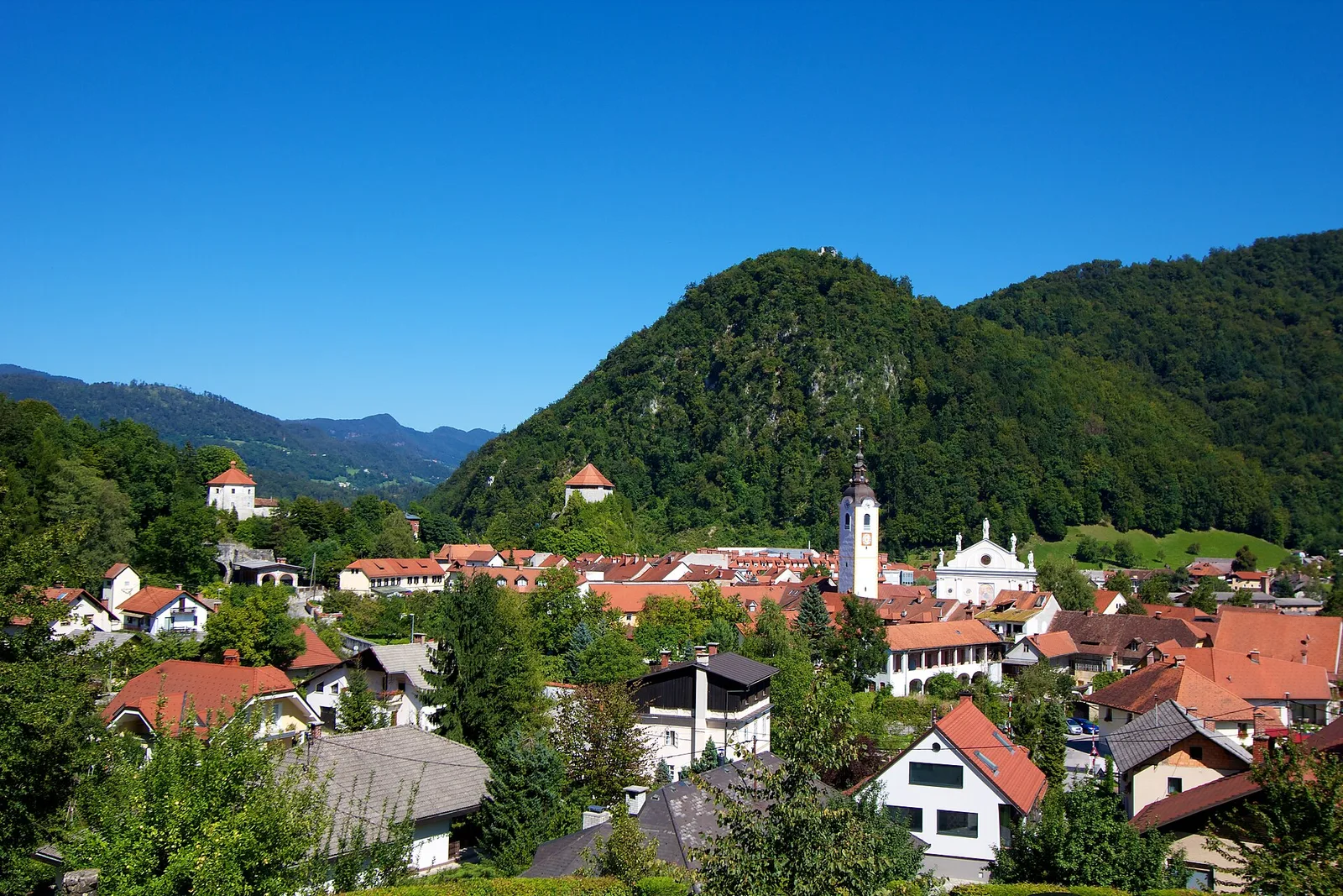 Kamnik and Velika Planina, Slovenia