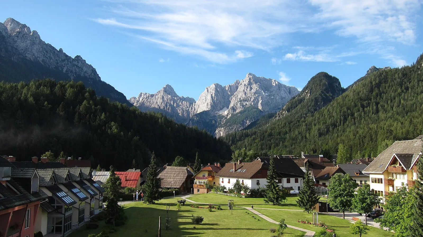 Kranjska Gora and Planica, Slovenia