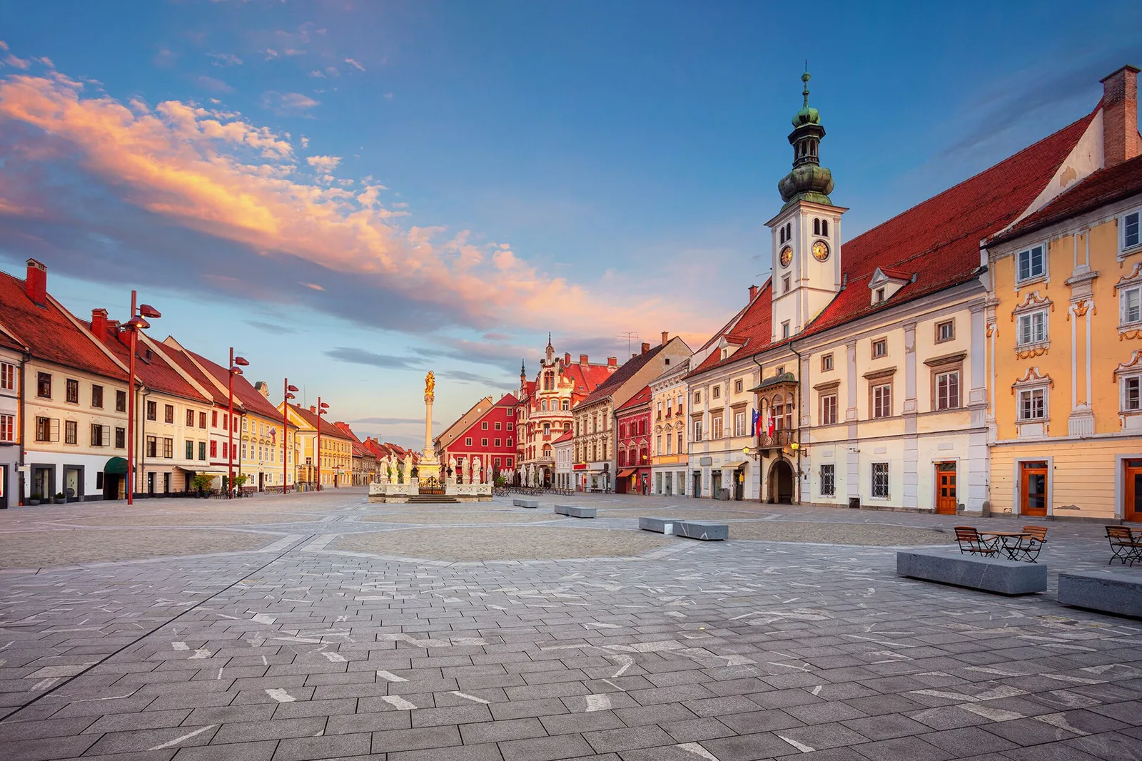 Maribor and Ptuj, Slovenia