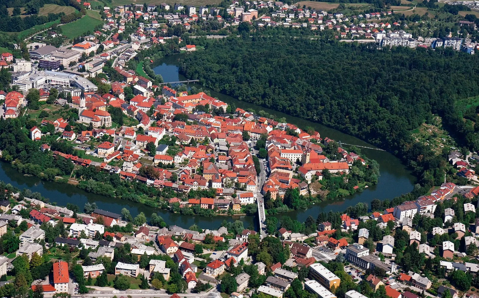 Novo Mesto and Dolenjska, Slovenia