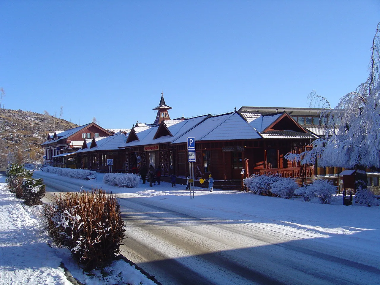 Starý Smokovec and Tatranská Lomnica, Slovakia