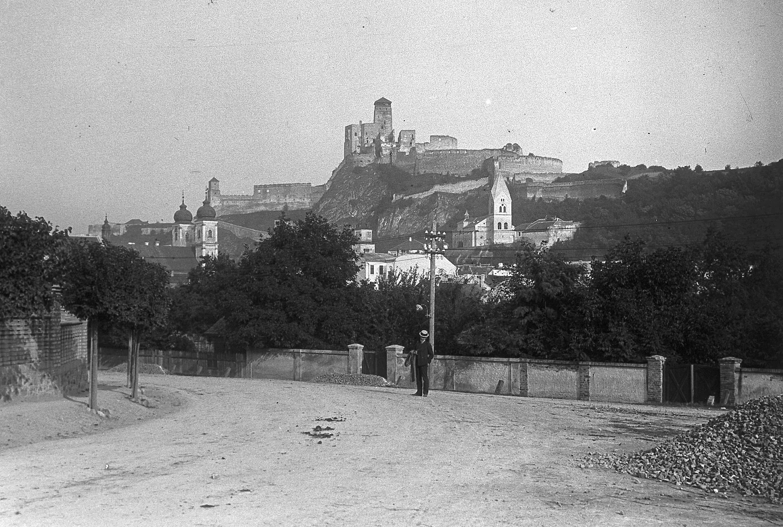 Trenčín and Bojnice, Slovakia