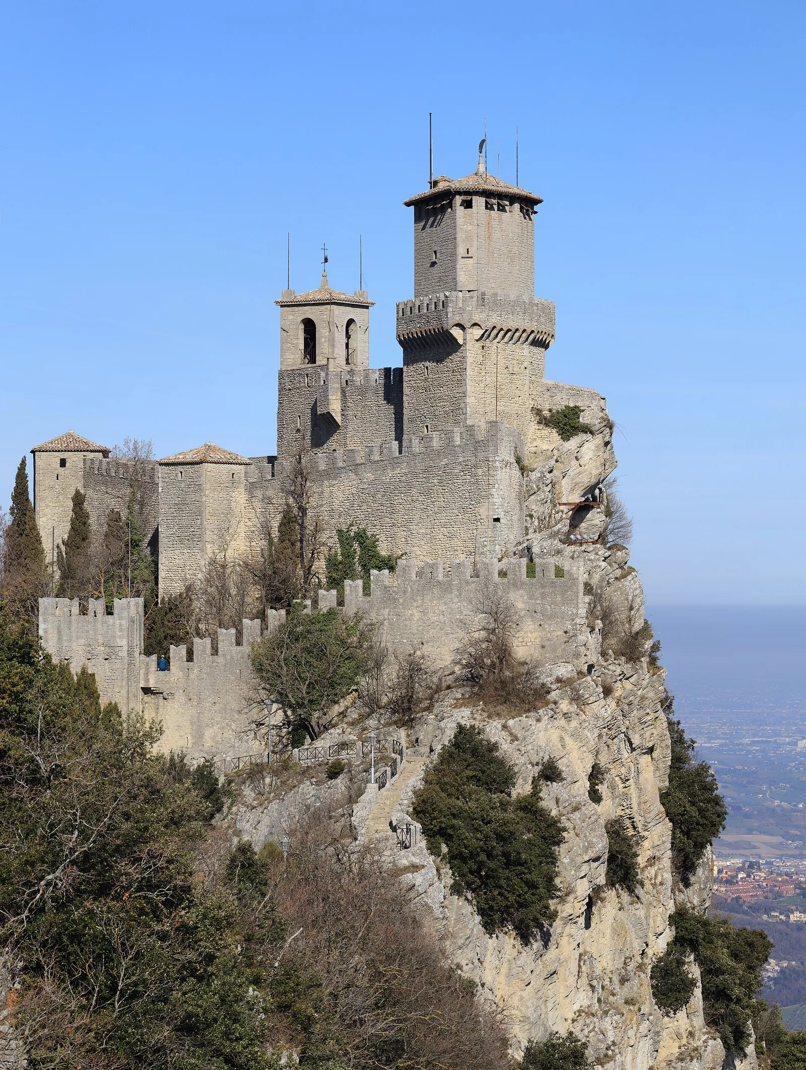 City of San Marino historic centre, San Marino