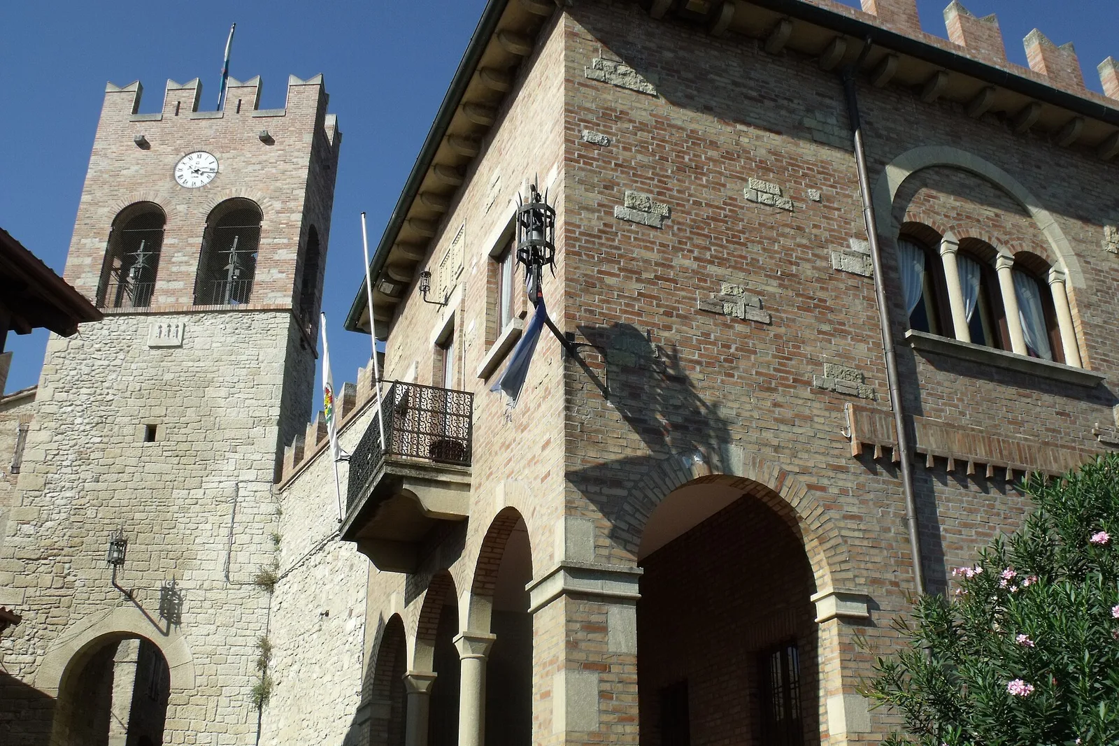 Serravalle, Domagnano and Montegiardino, San Marino