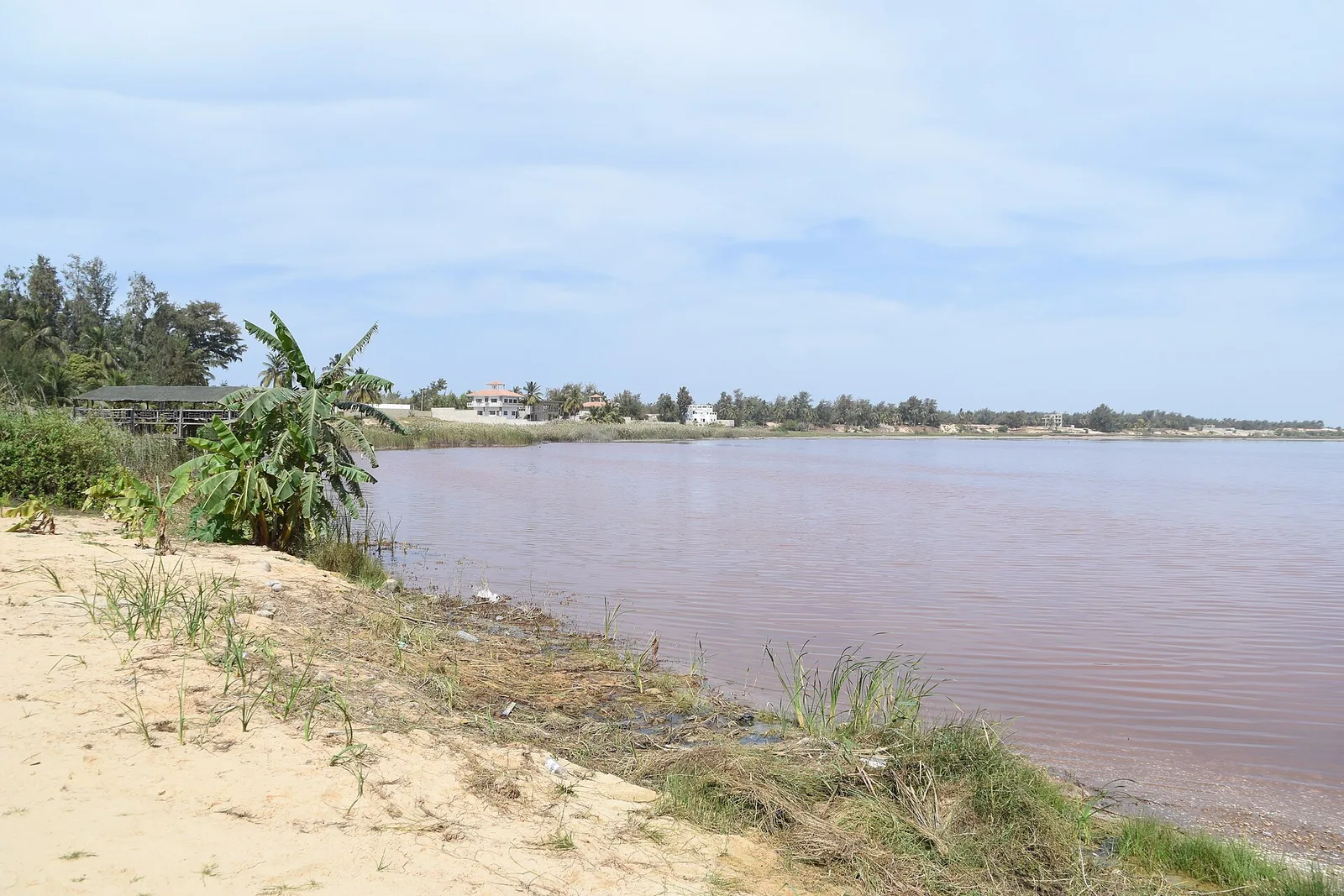 Lac Rose and north Dakar, Senegal