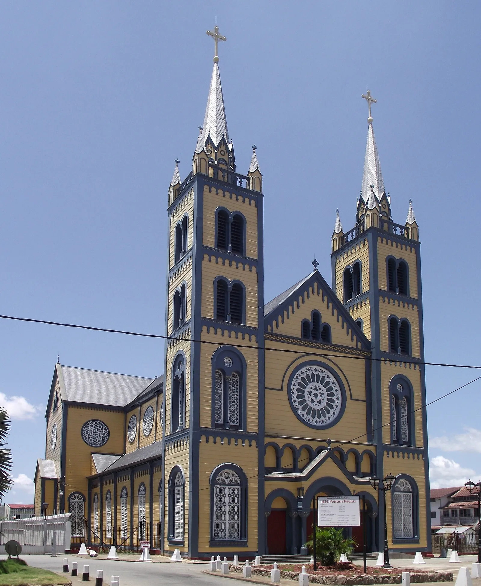 Paramaribo historic centre, Suriname