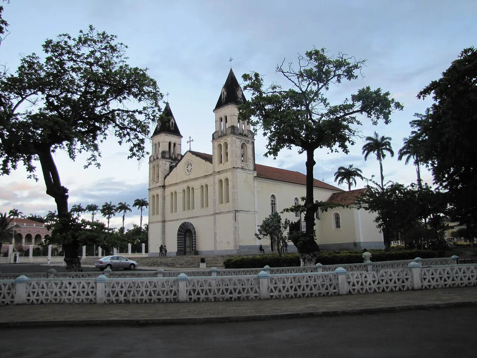 São Nicolau and west coast, São Tomé and Príncipe