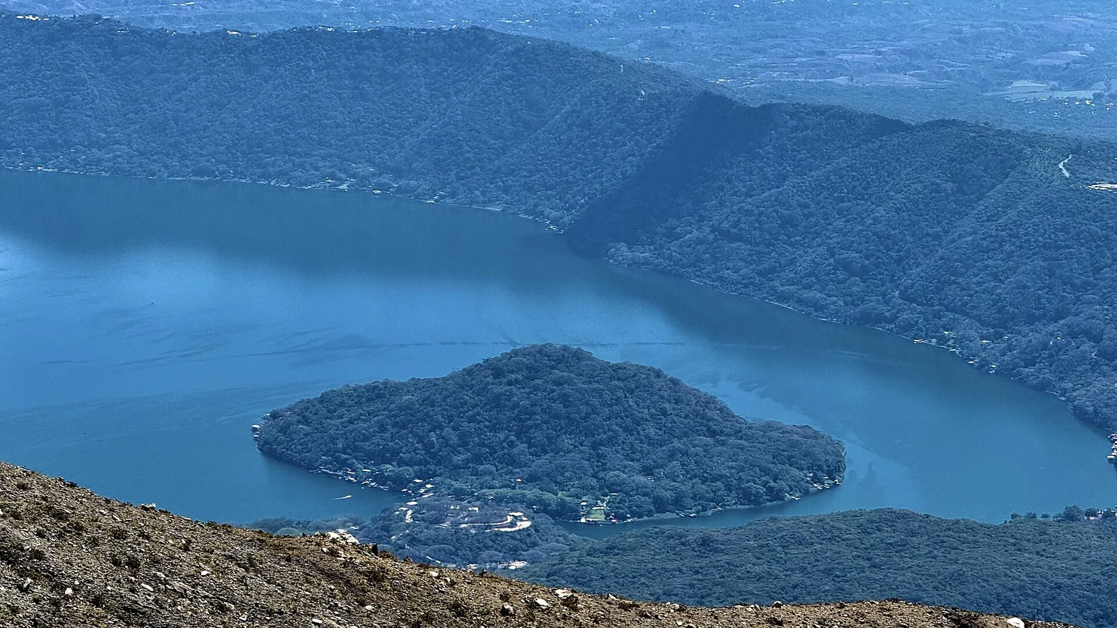 Lake Coatepeque and Tazumal, El Salvador
